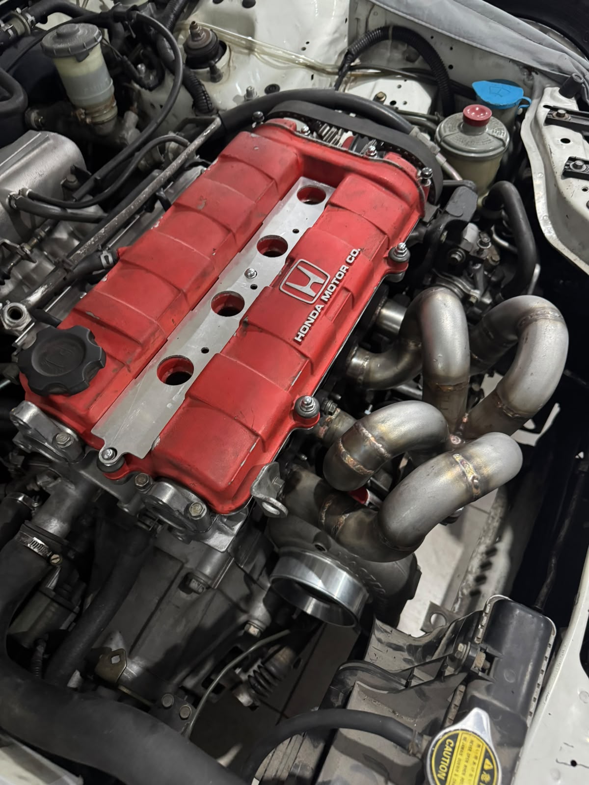 Multiple trabajado por VRT Swaps montado en motor Honda